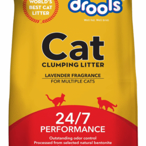 Drools Cat clumping Litter lavender fragrance