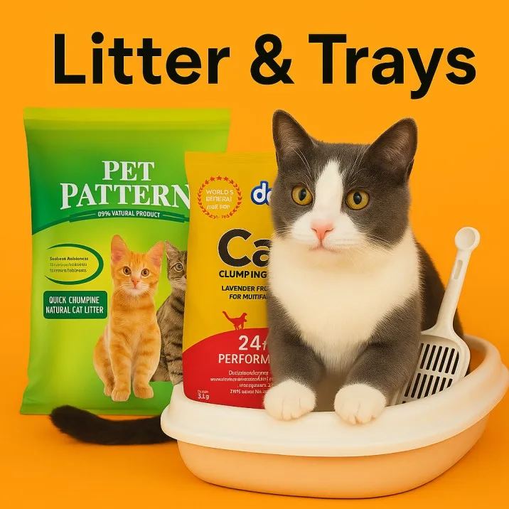 Litters & Trays